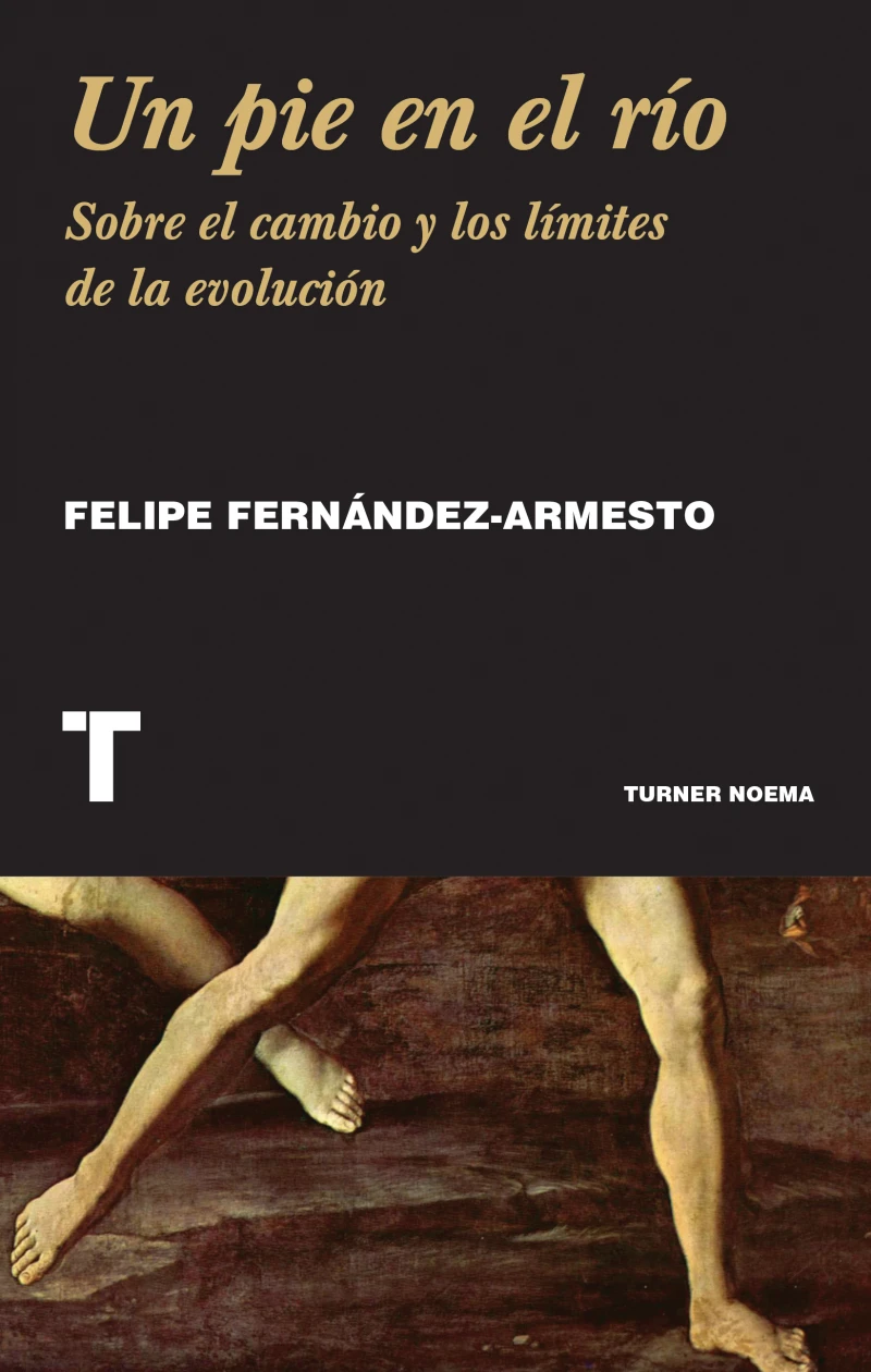 Portada: Un pie en el río