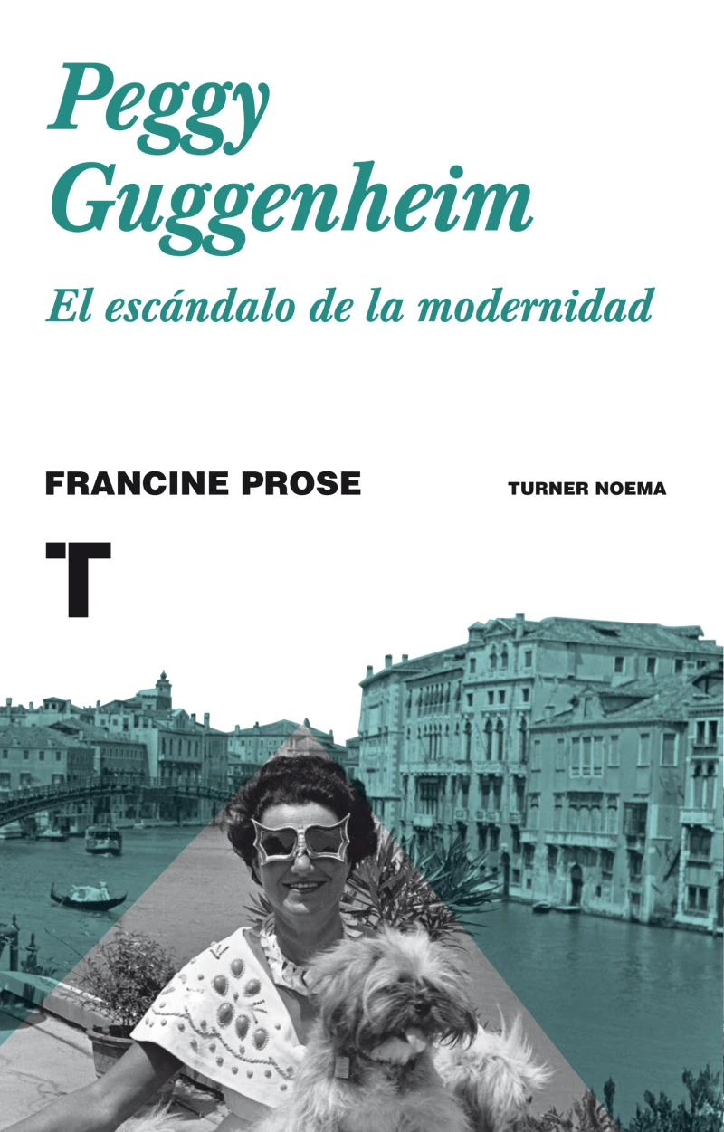 Portada: Peggy Guggenheim