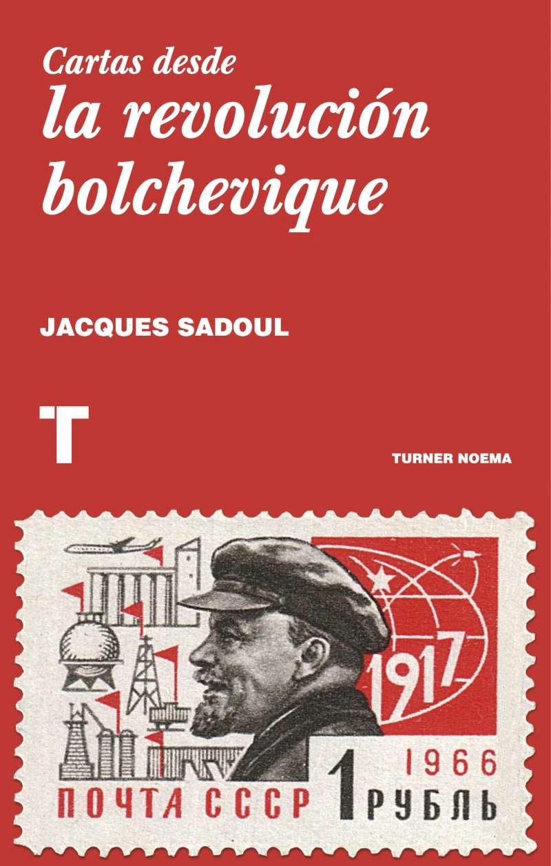 Portada: Cartas desde la revolución bolchevique