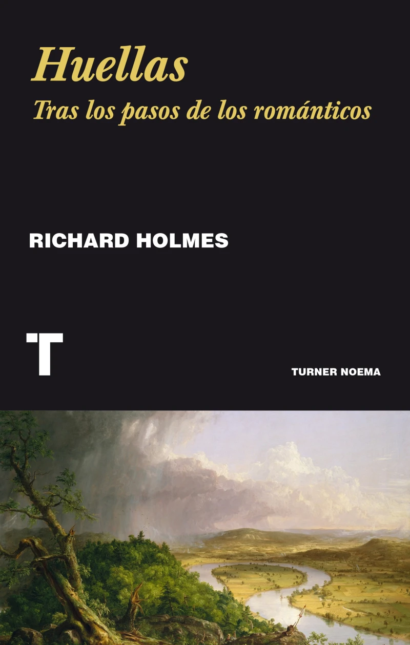 Portada: Huellas