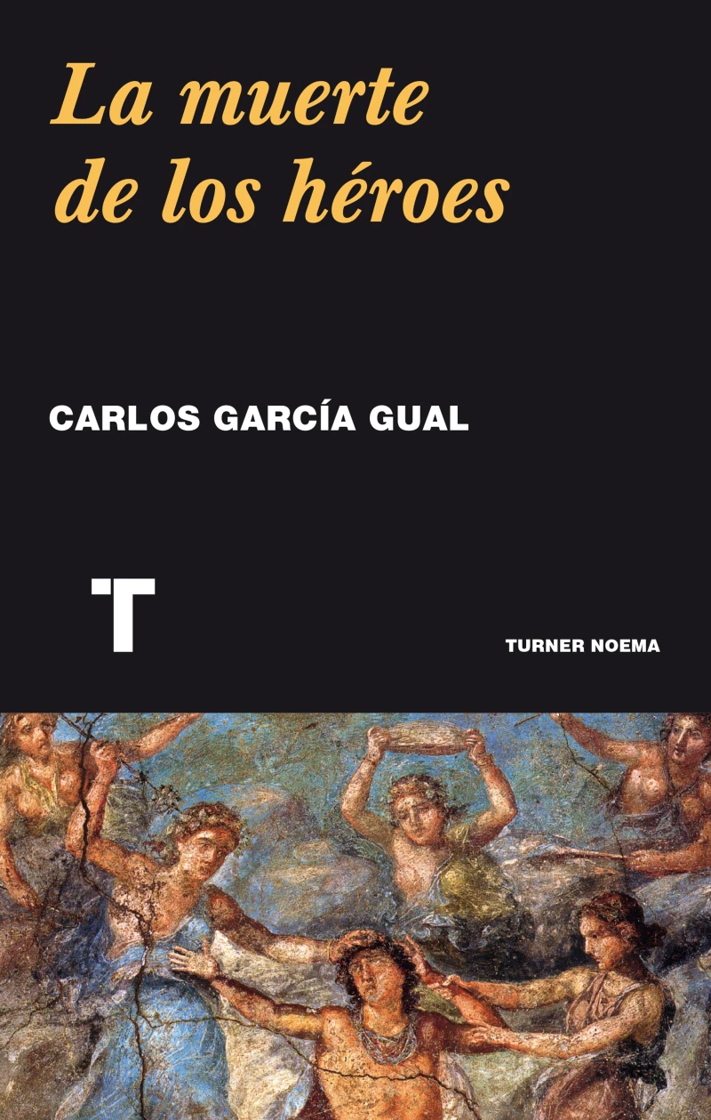 Portada: La muerte de los héroes