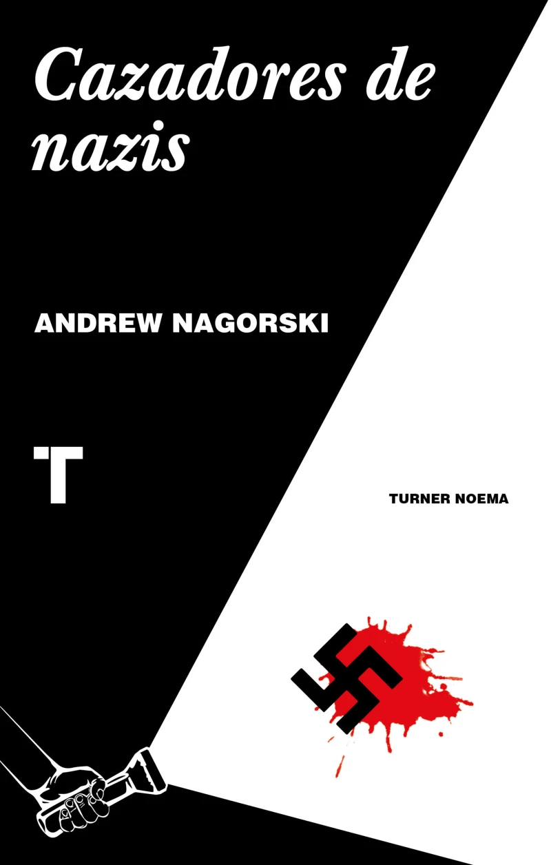 Portada: Cazadores de nazis