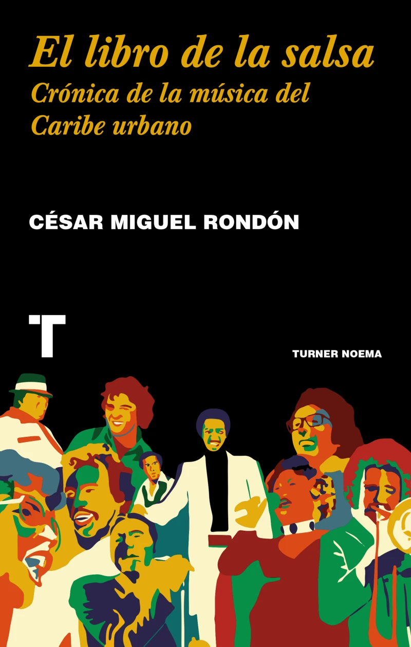 Portada: El libro de la salsa