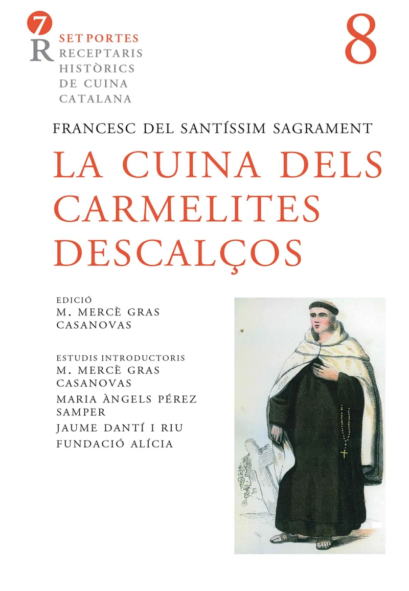 Portada: La cuina dels carmelites descalços