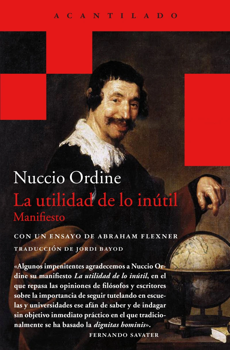 Portada: La utilidad de lo inútil