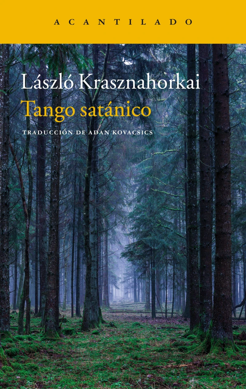 Portada: Tango satánico