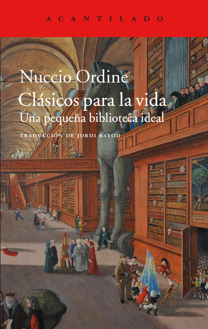 Portada: Clásicos para la vida