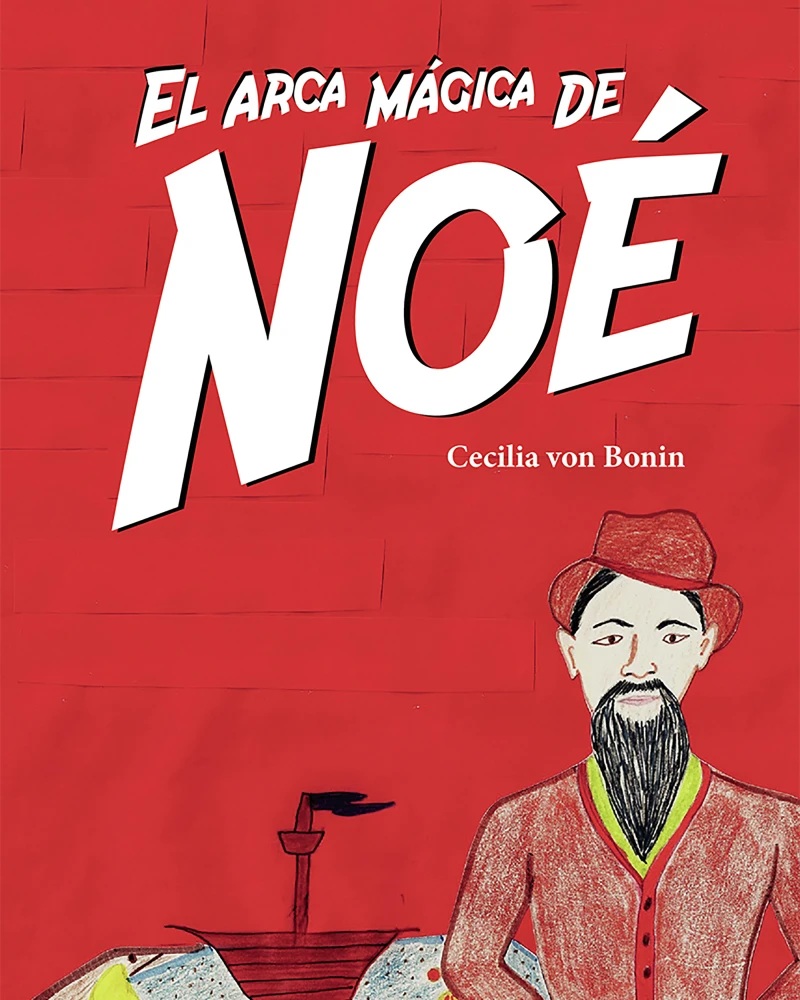 Portada: El arca mágica de Noé