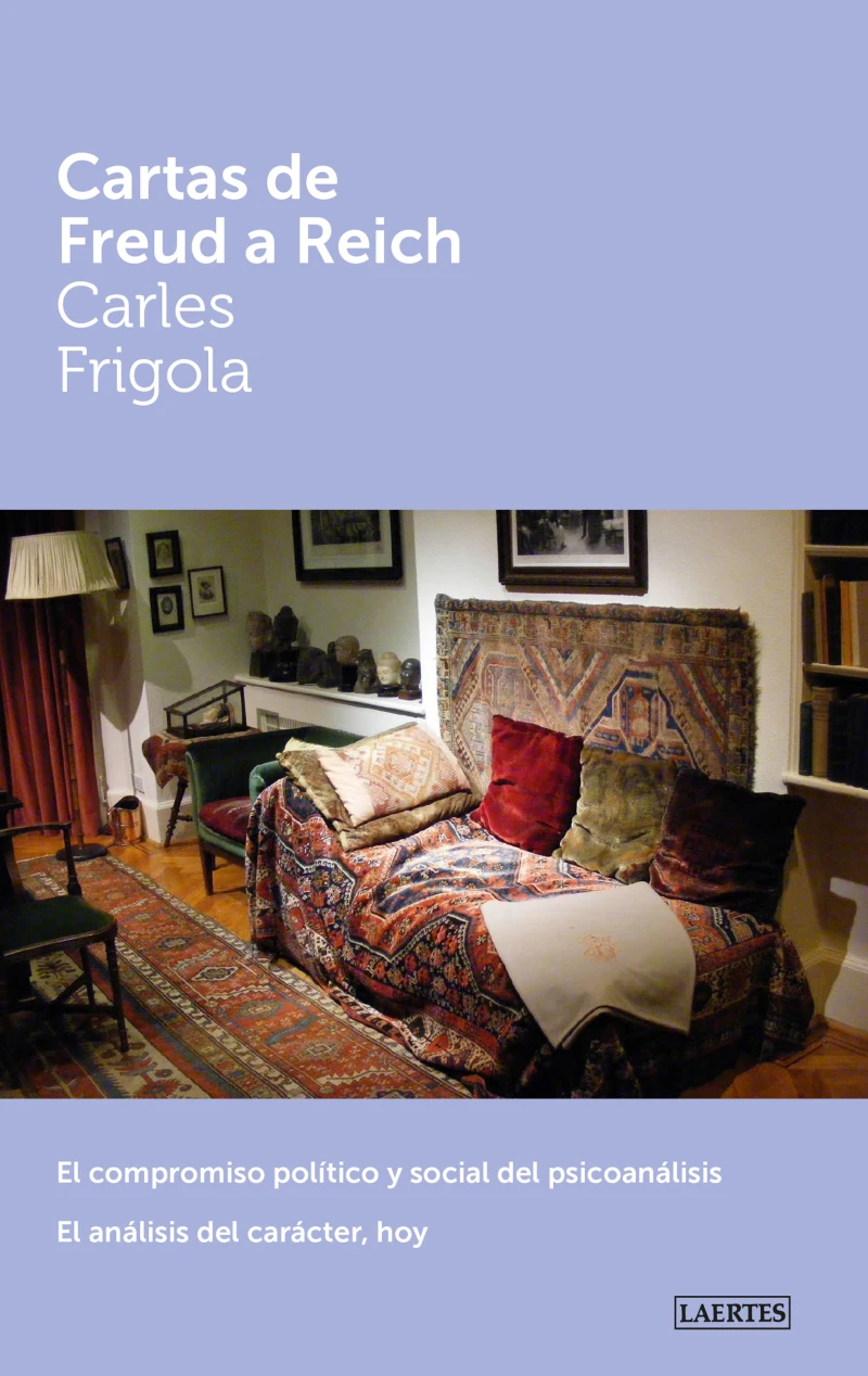 Portada: Cartas de Freud a Reich
