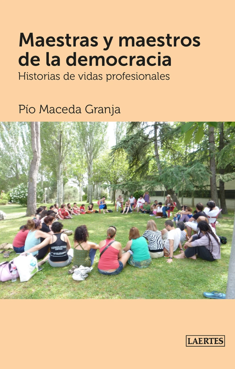 Portada: Maestras y maestros de la democracia