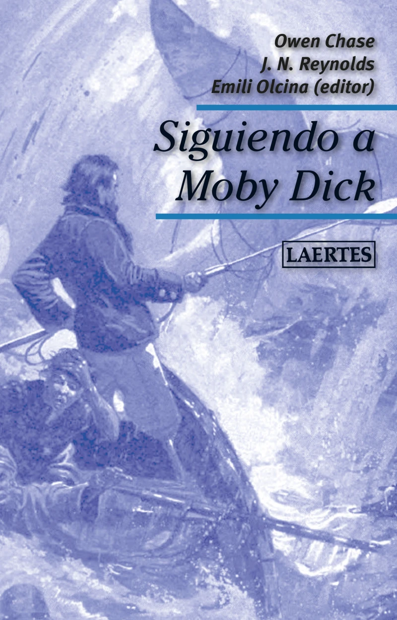 Portada: Siguiendo a Moby Dick