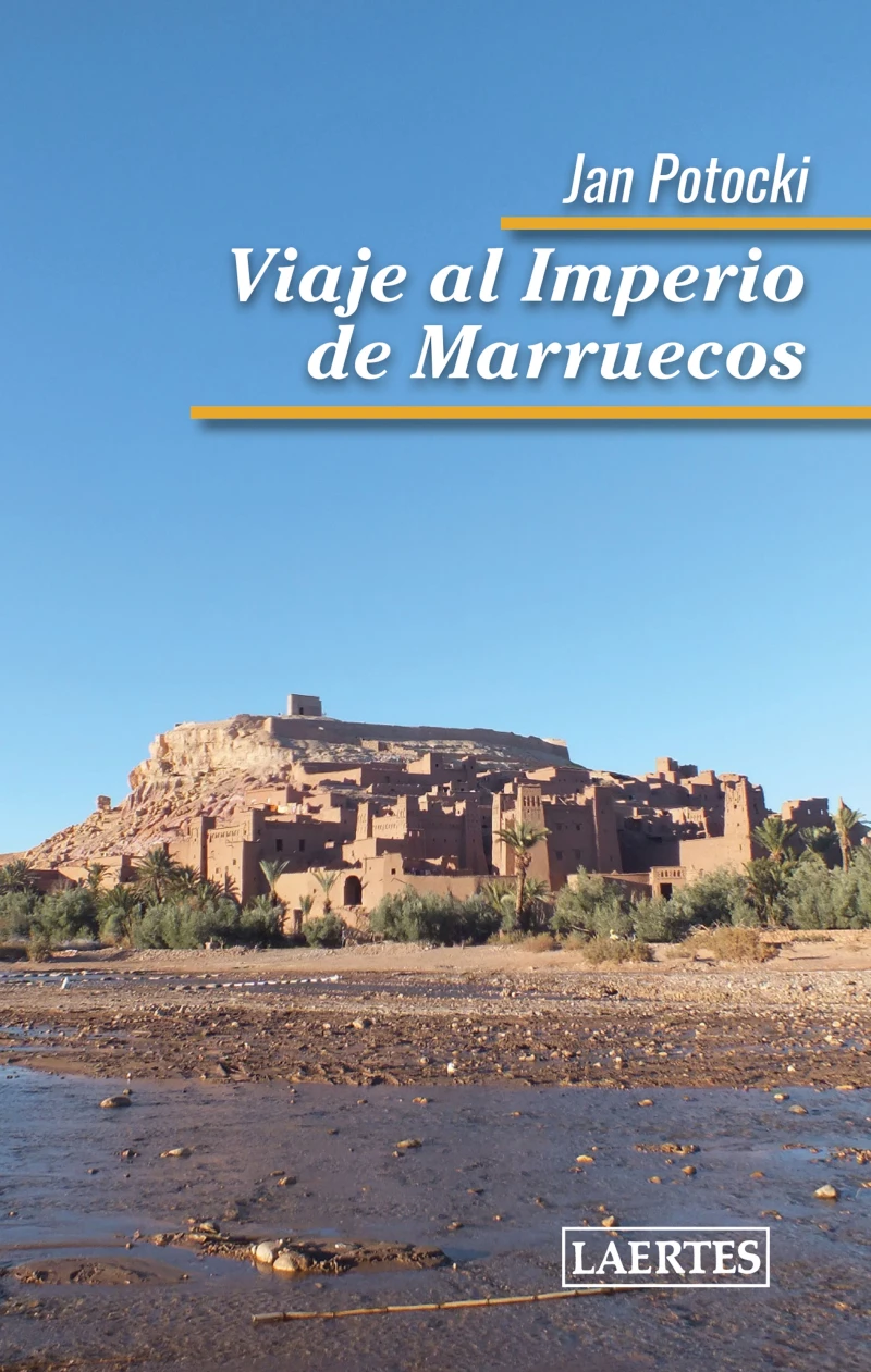 Portada: Viaje al imperio de Marruecos