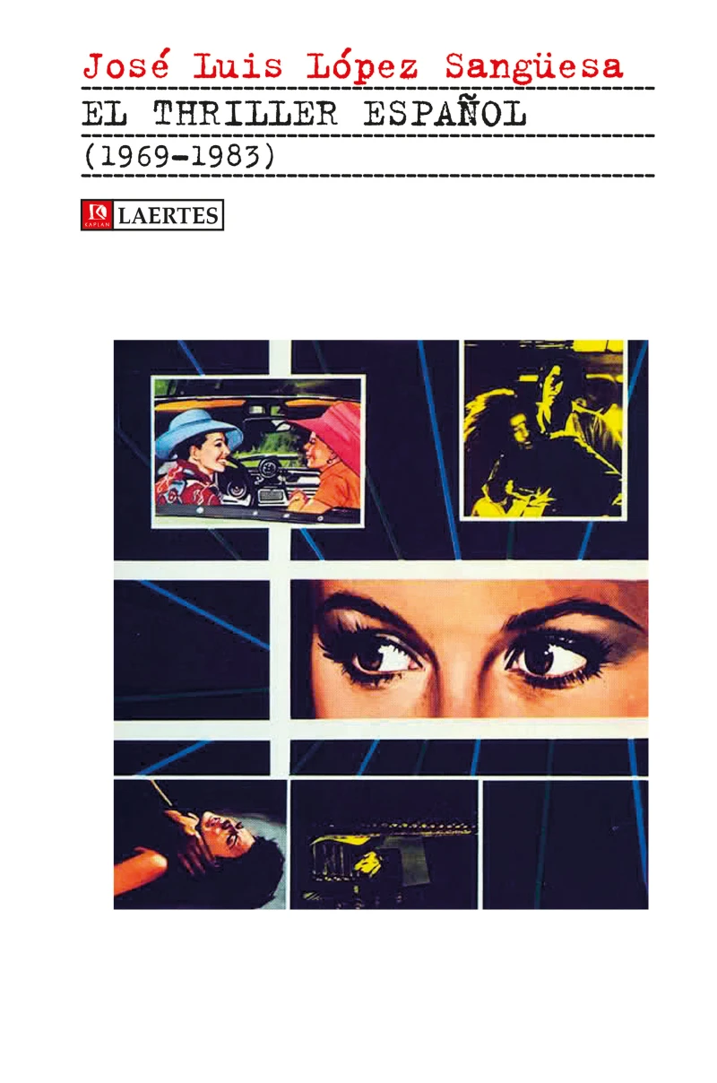 Portada: El thriller español (1969-19836)