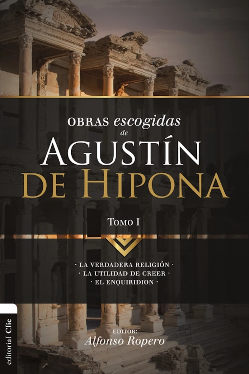 Portada: Obras Escogidas de Agustín de Hipona 1
