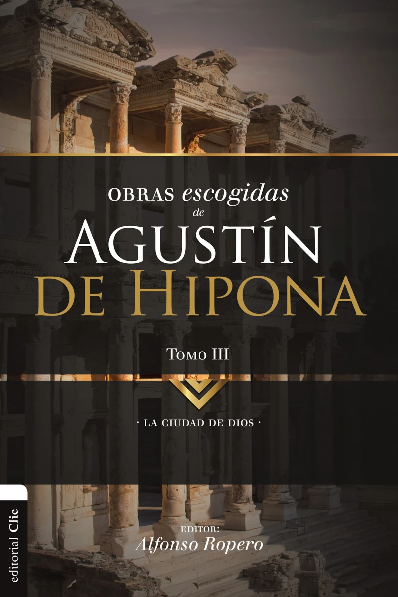 Portada: Obras Escogidas de Agustín de Hipona 3