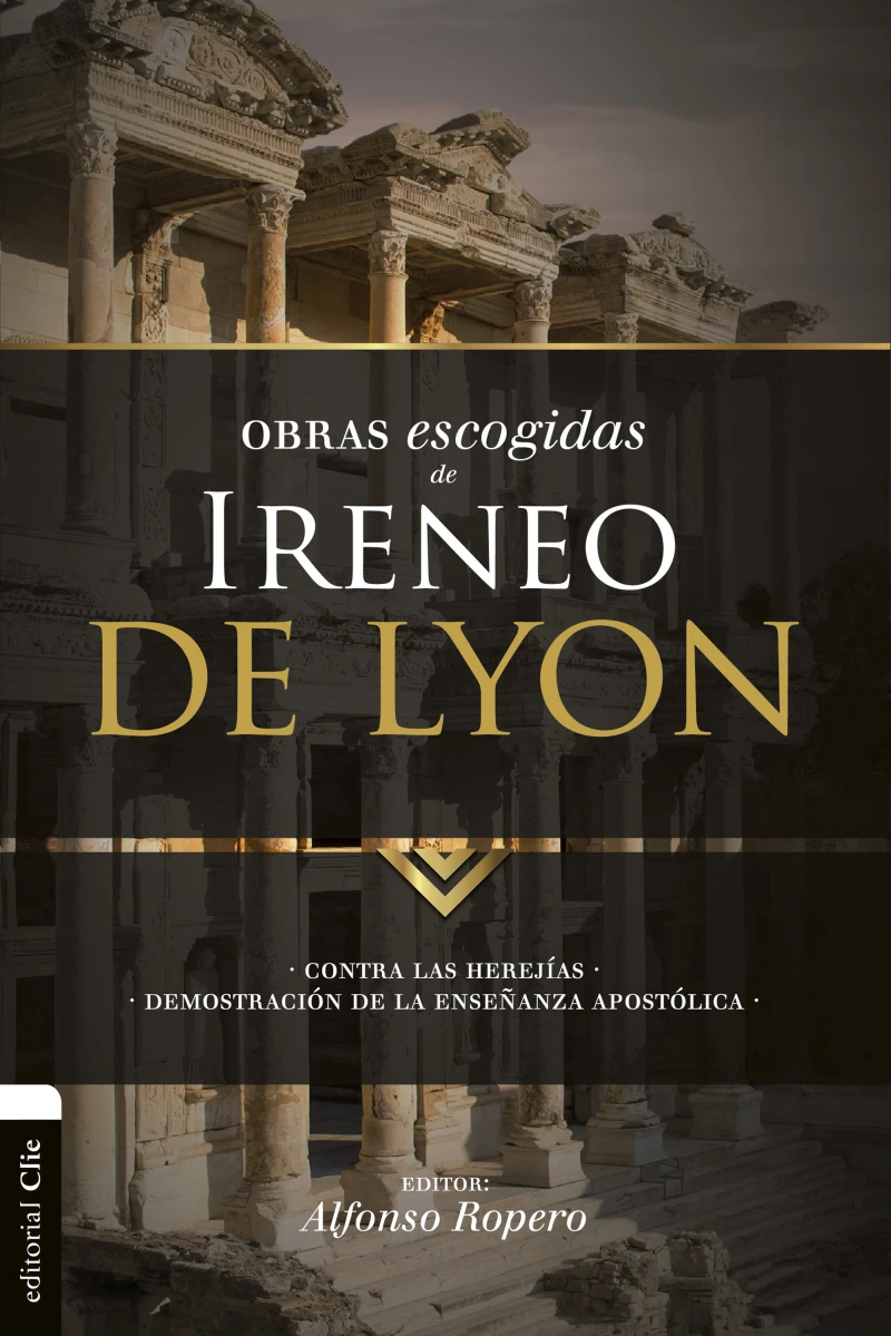 Portada: Obras escogidas de Ireneo de Lyon