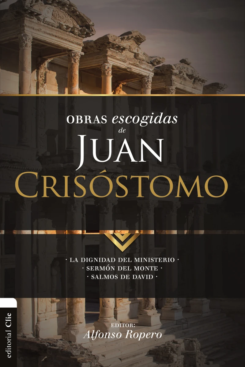 Portada: Obras escogidas de Juan Crisóstomo