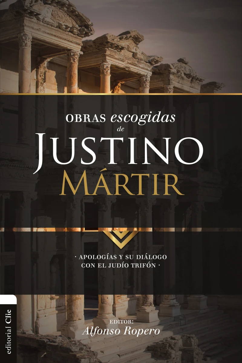 Portada: Obras escogidas de Justino Mártir