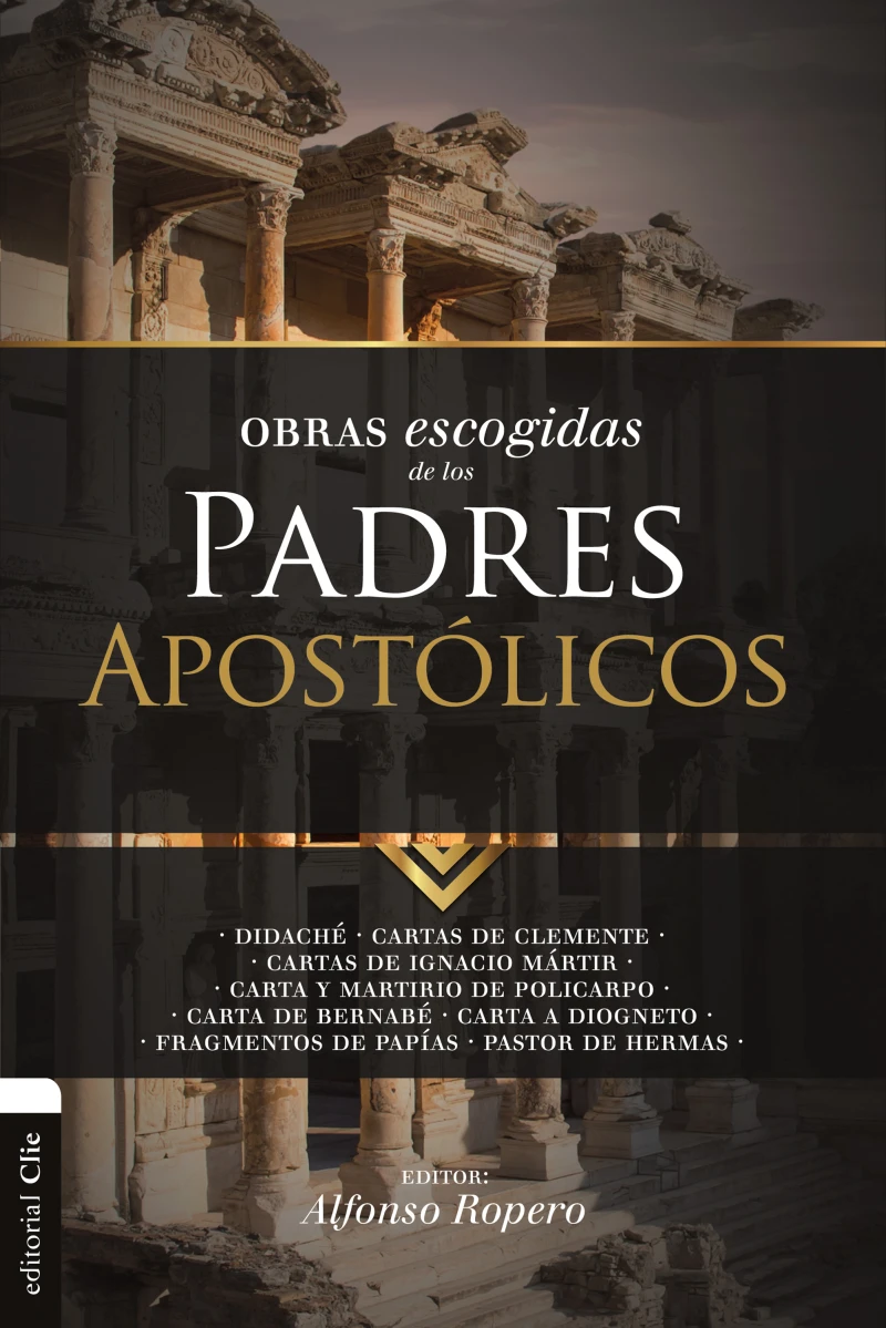 Portada: Obras escogidas de los Padres apostólicos