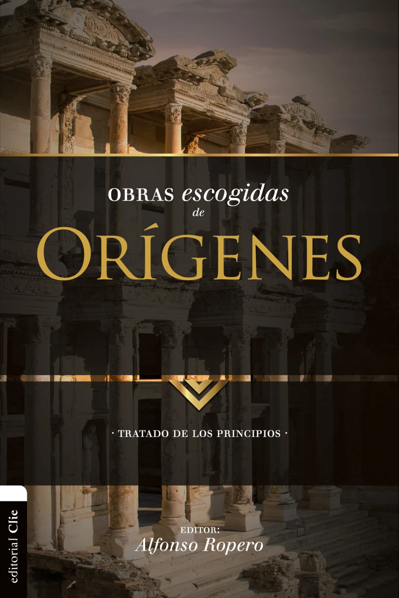 Portada: Obras escogidas de Orígenes