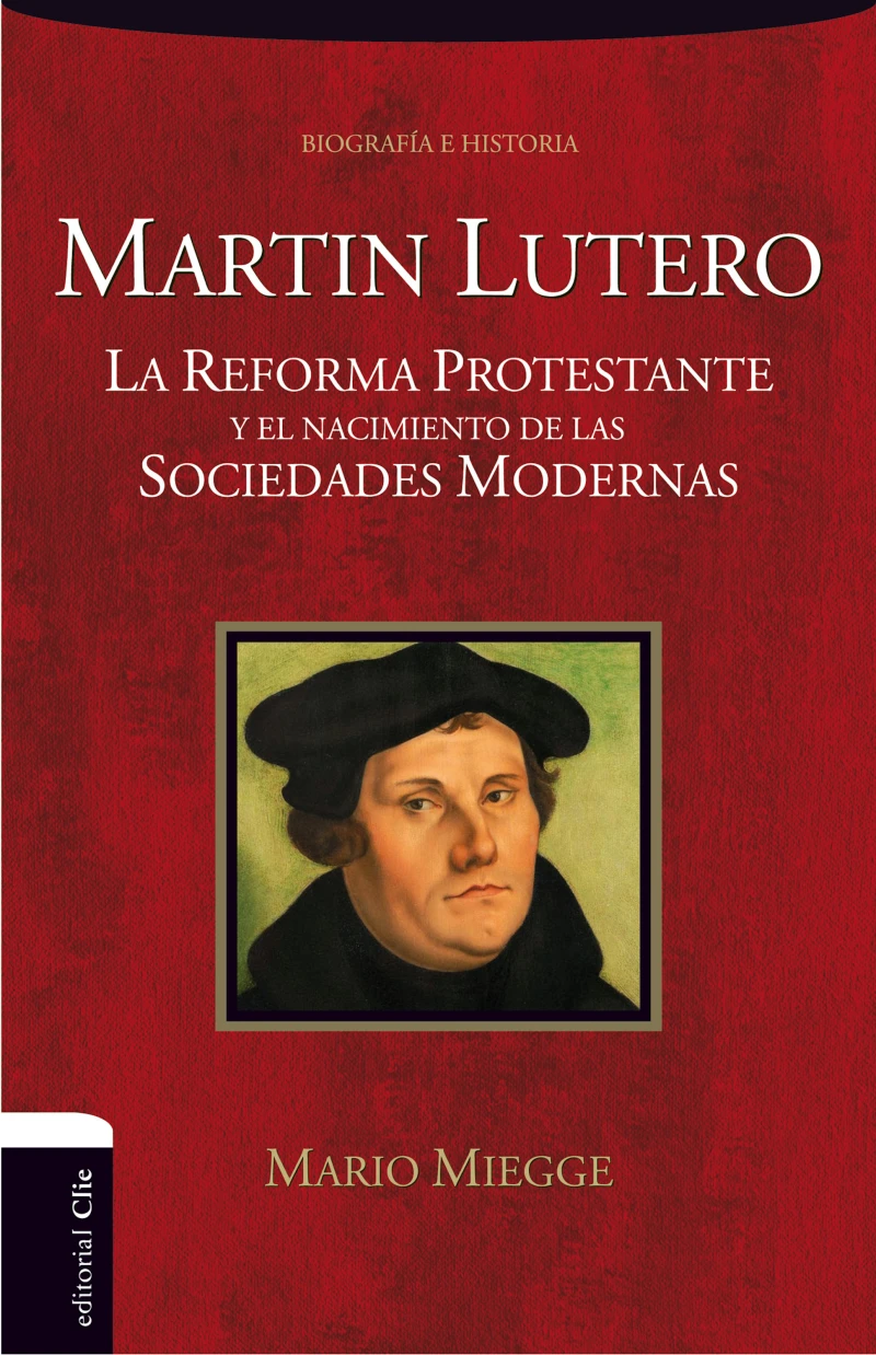 Portada: Martín Lutero