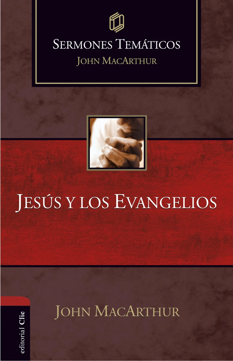 Portada: Sermones temáticos sobre Jesús y los Evangelios
