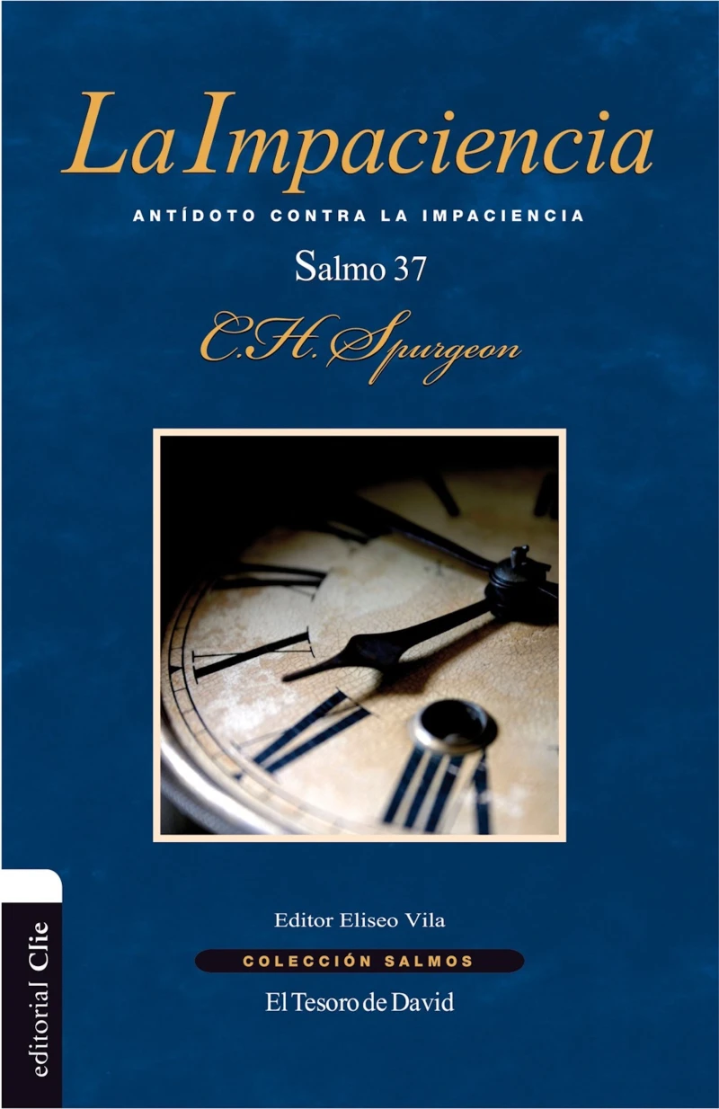 Portada: La Impaciencia
