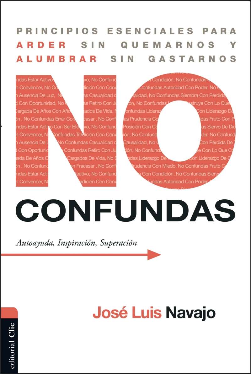 Portada: No confundas