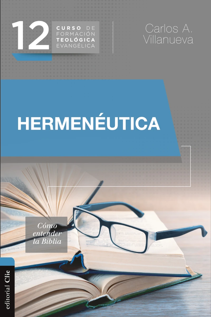 Portada: CFTE 12- Hermenéutica