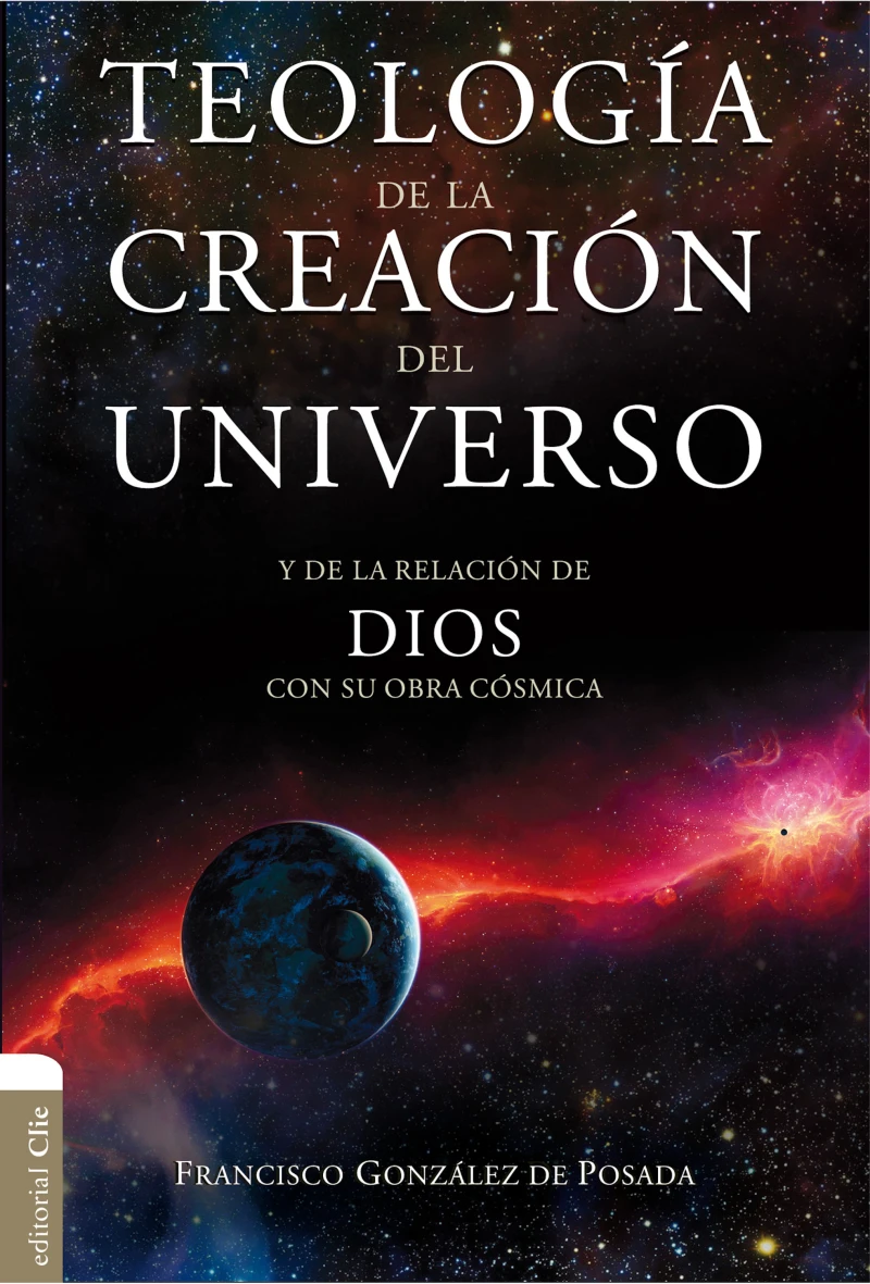 Portada: Teología de la creación del Universo