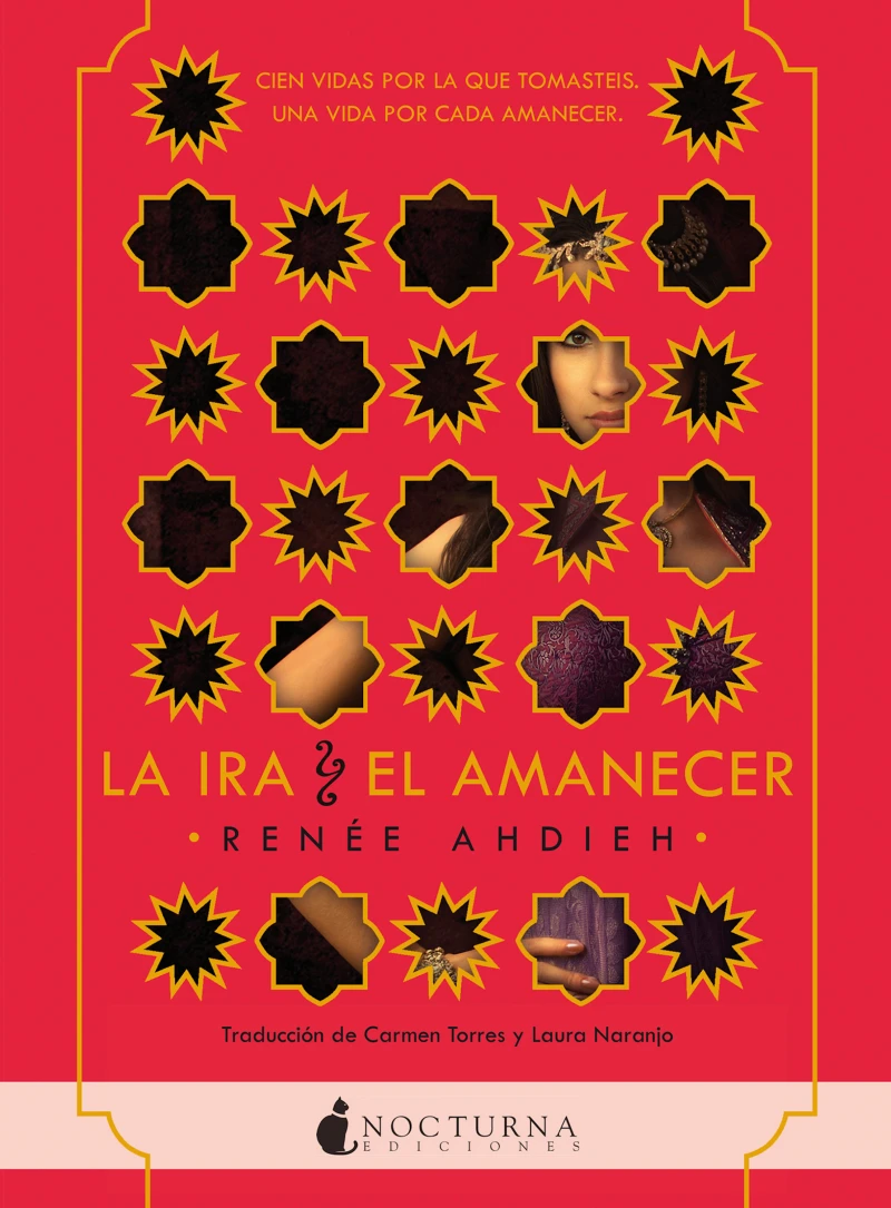 Portada: La ira y el amanecer