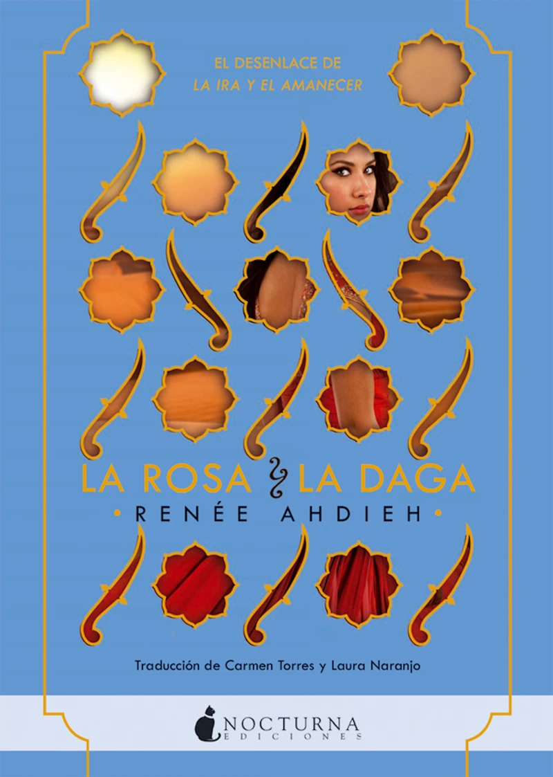 Portada: La rosa y la daga