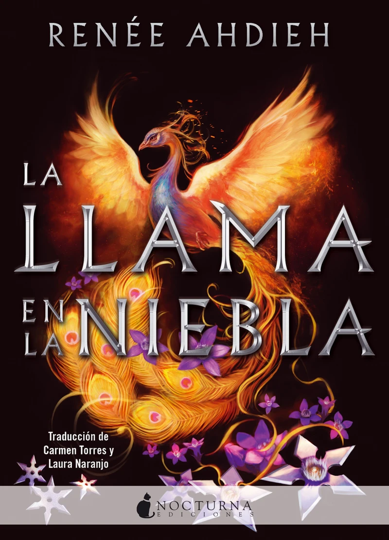 Portada: La llama en la niebla