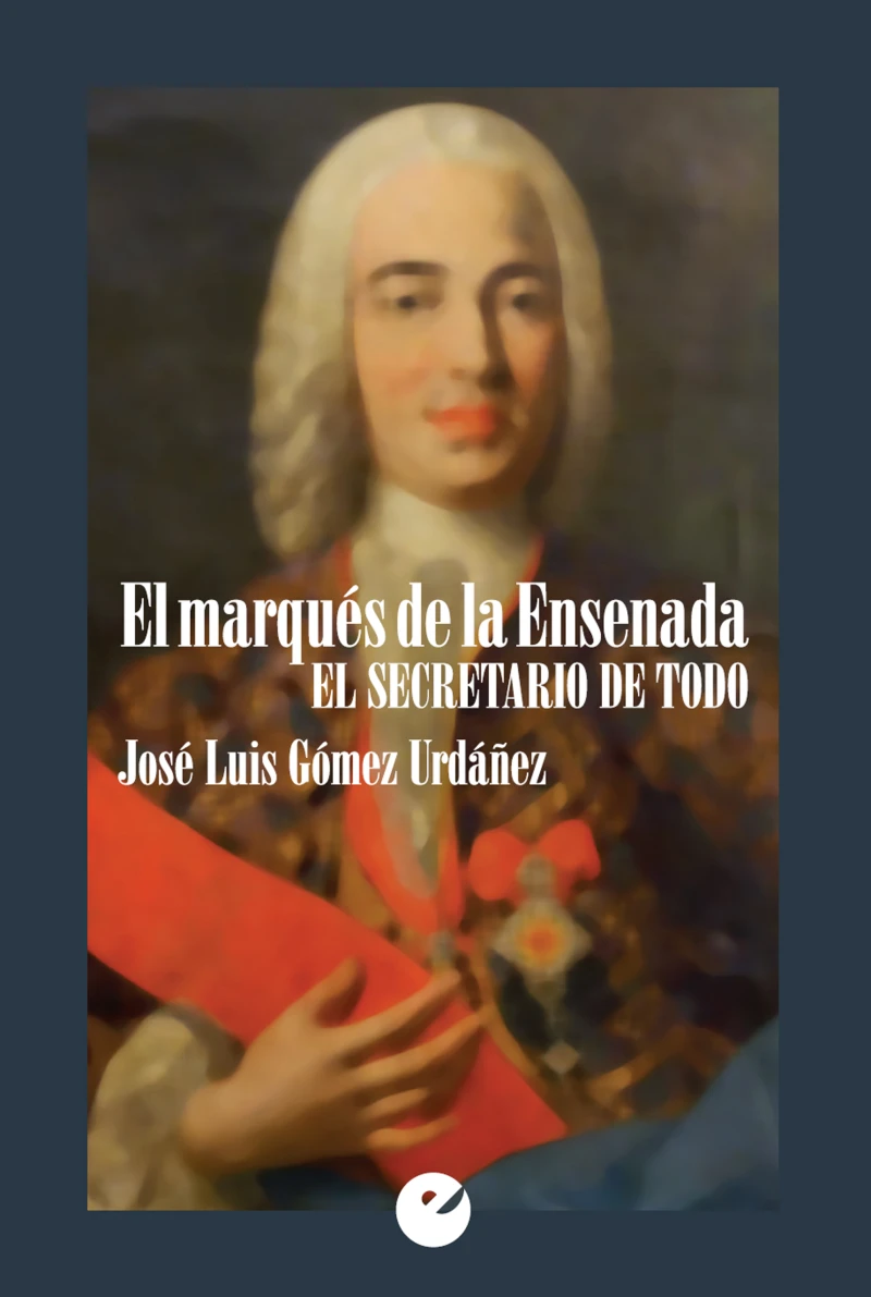 Portada: El marqués de la Ensenada
