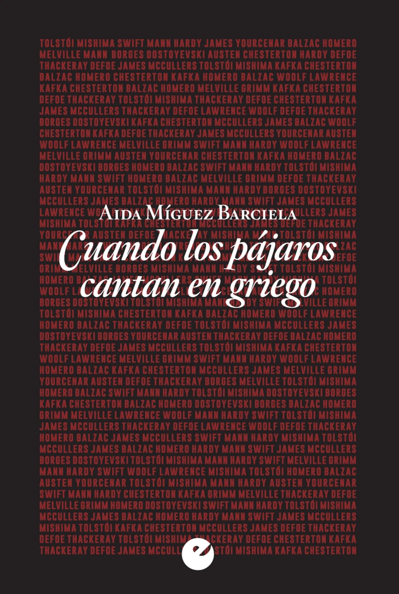Portada: Cuando los pájaros cantan en griego