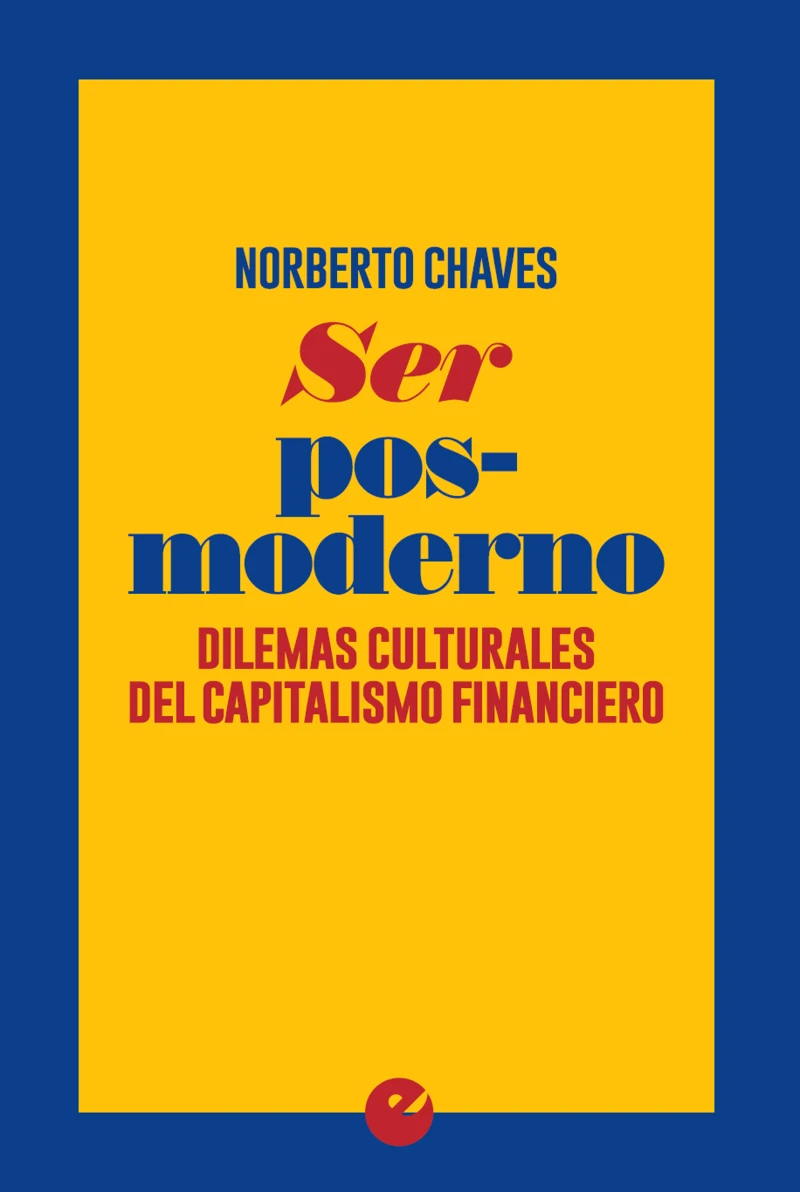 Portada: Ser posmoderno