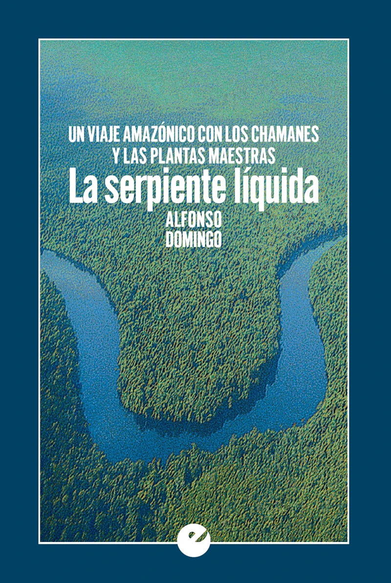 Portada: La serpiente líquida