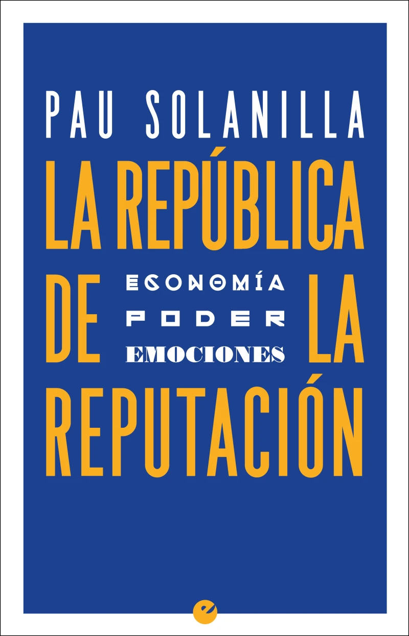 Portada: La República de la reputación