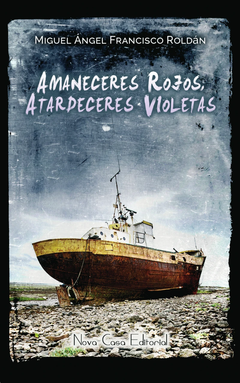 Portada: Amaneceres rojos, atardeceres violetas