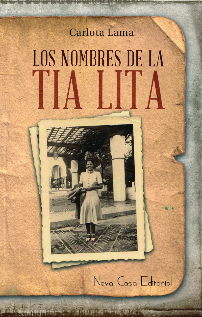 Portada: Los nombres de la tía Lita