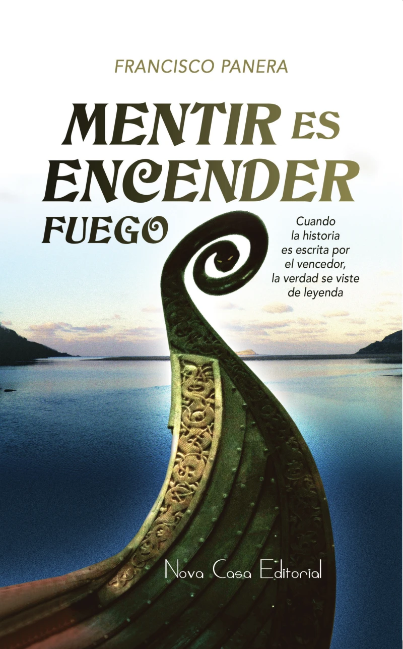 Portada: Mentir es encender fuego