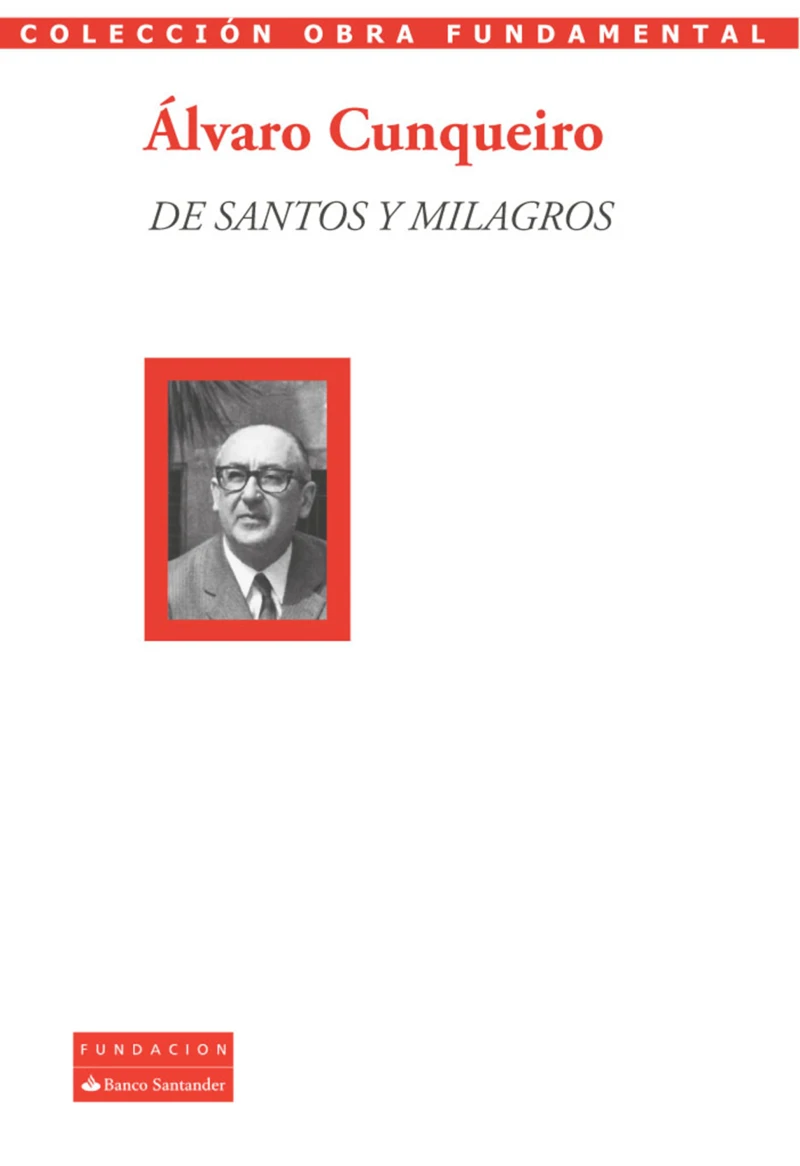 Portada: De santos y milagros