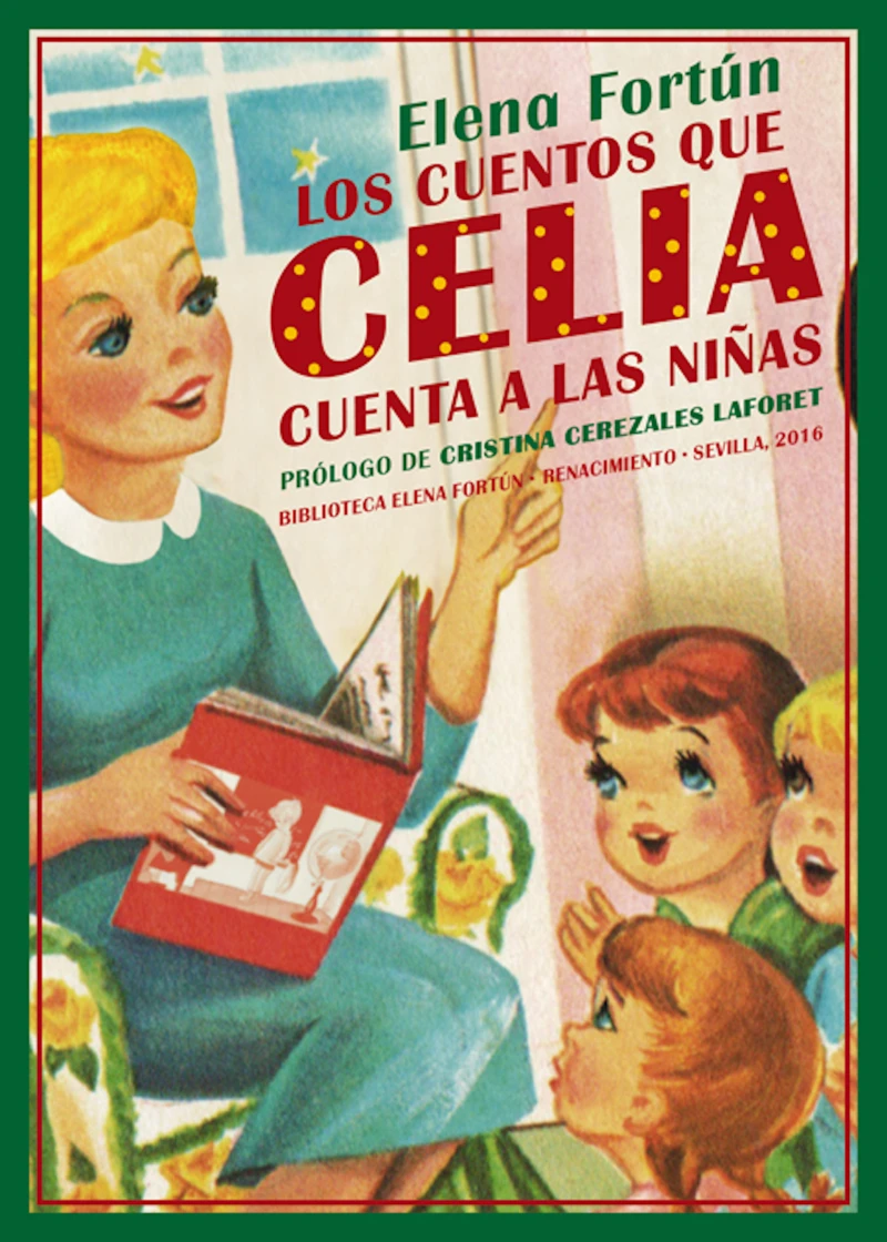 Portada: Los cuentos que Celia cuenta a las niñas