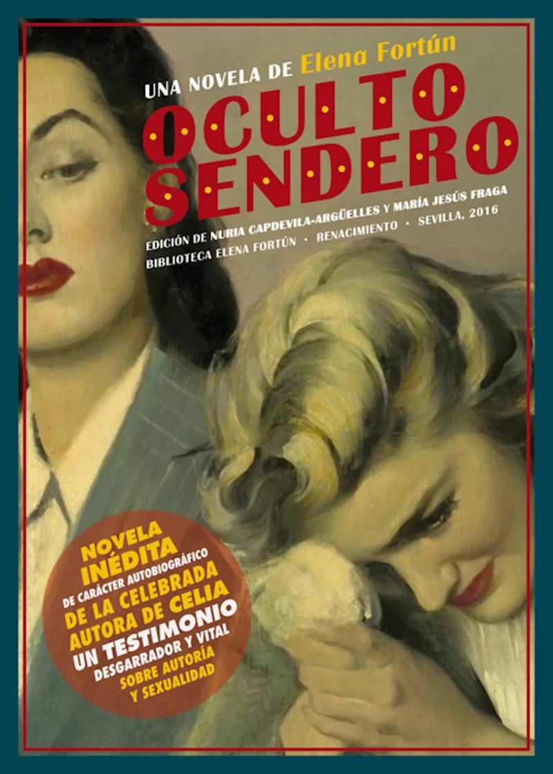 Portada: Oculto sendero
