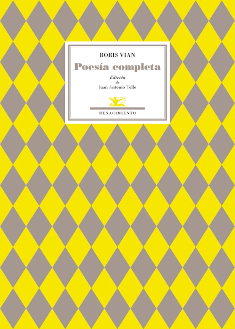 Portada: Poesía completa