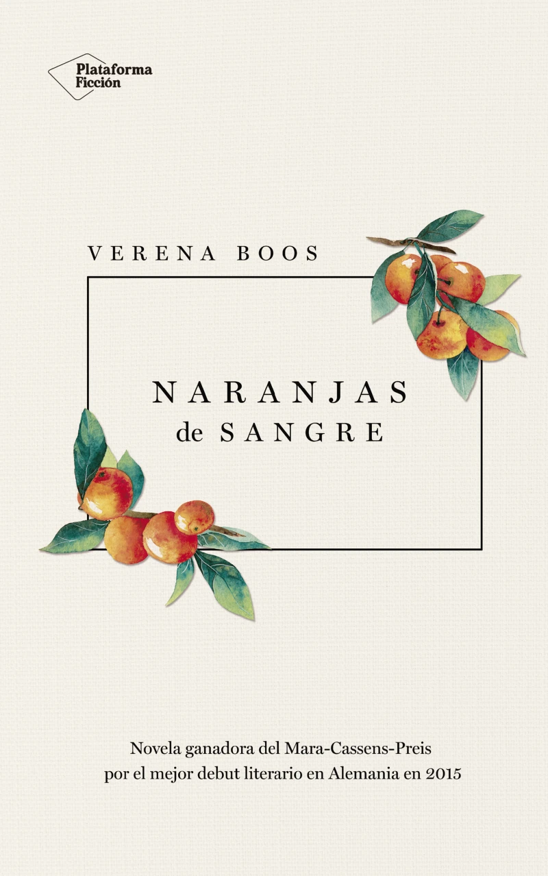 Portada: Naranjas de sangre