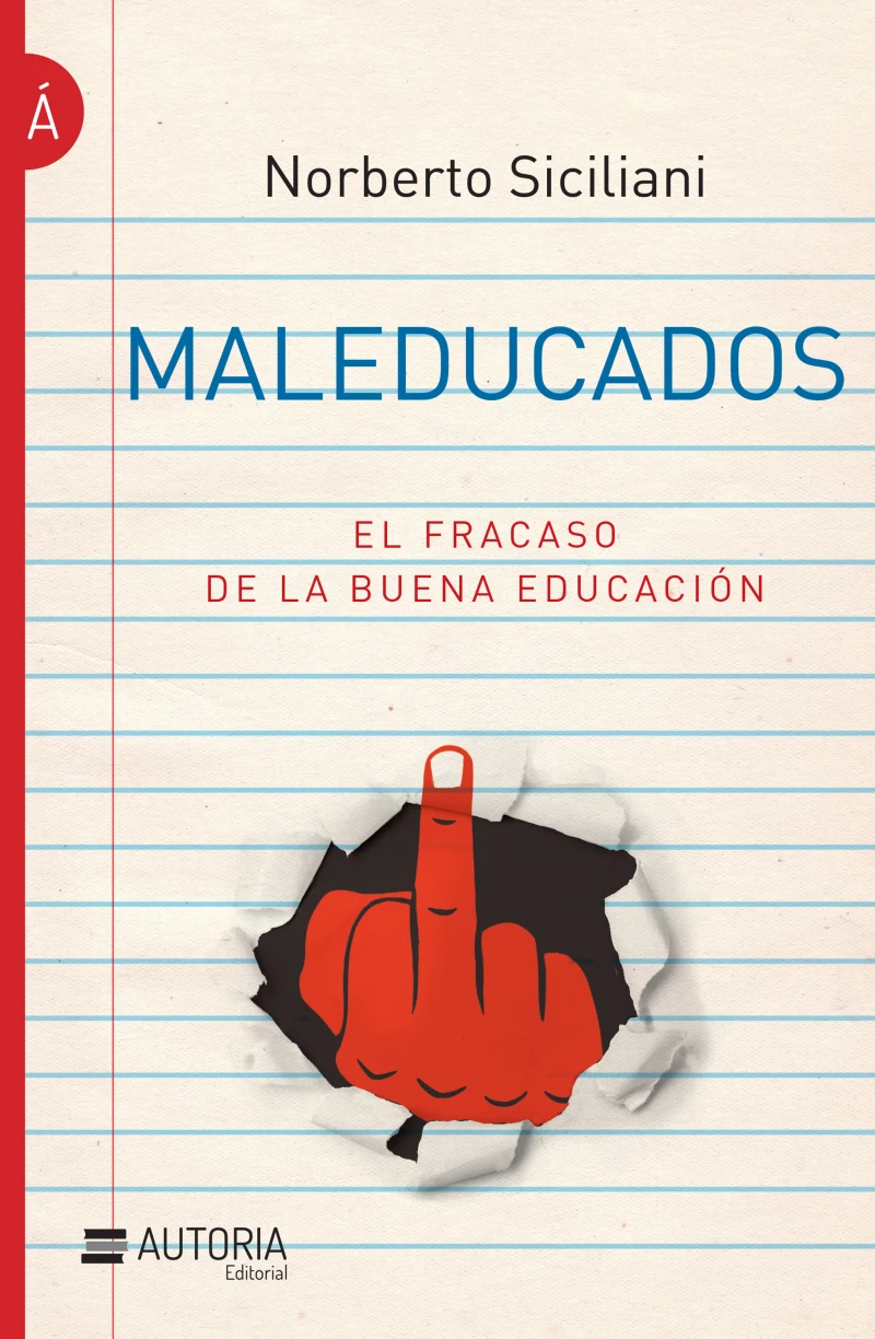 Portada: Maleducados