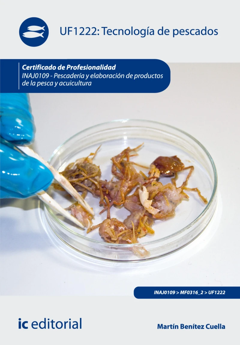 Portada: Tecnología de pescados. INAJ0109