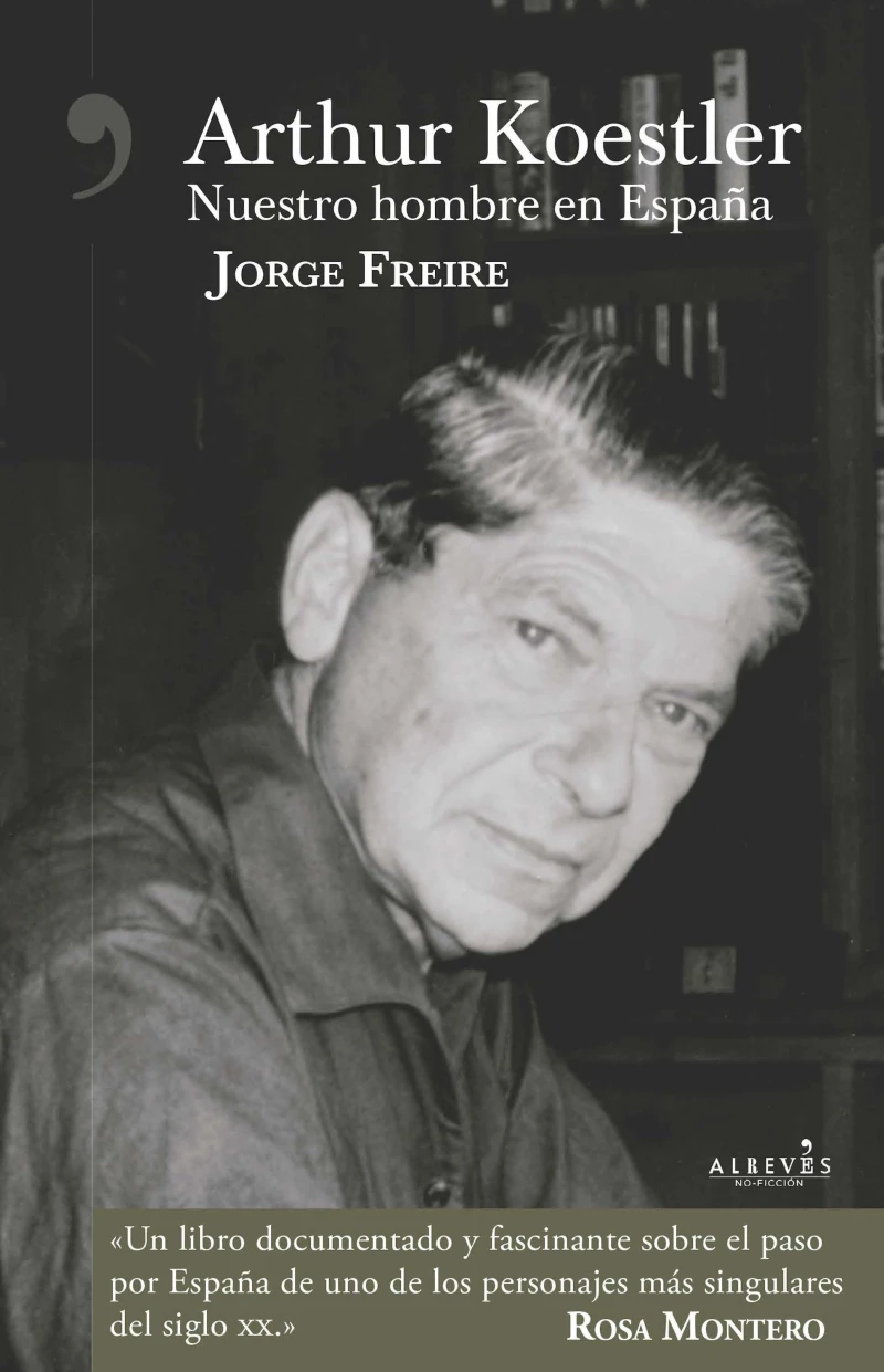 Portada: Arthur Koestler