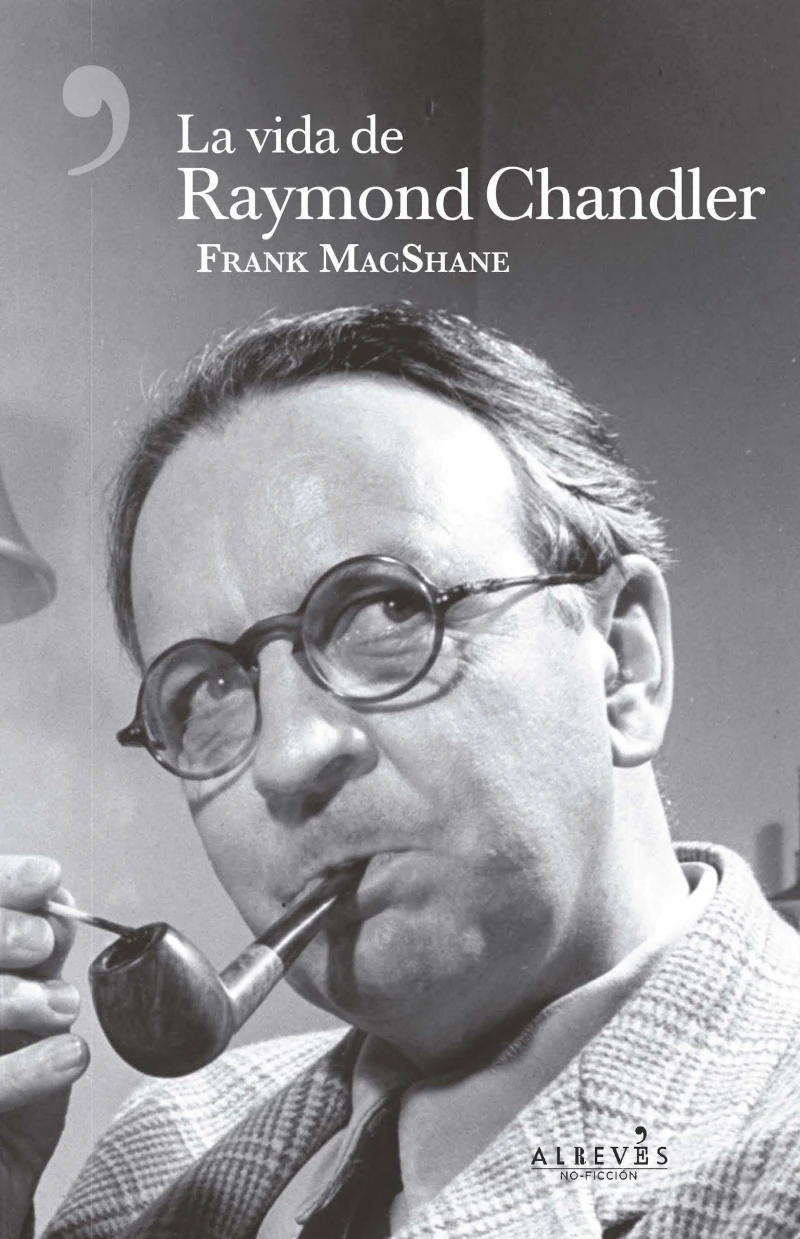 Portada: La vida de Raymond Chandler